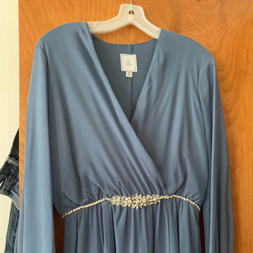 David’s Bridal Bridesmaid Dress